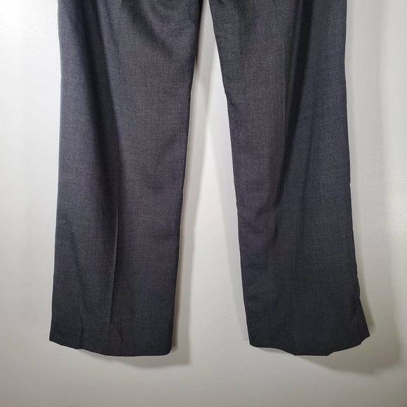 Ann Taylor Petites Lindsay Trouser Pants Charcoal Gray Size 4P - Picture 6 of 11